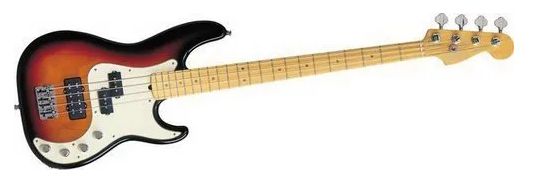 American Fender Deluxe P-Bass Sunburst
